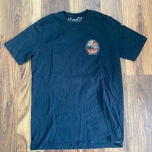 Hurley Black Men's T-Shirt